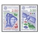 Franta 1991 - Europa, serie neuzata