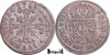 1789 &frac12; Batzen Frederic Wilhelm II, Neuch&acirc;tel, Confederația Elvețiană, Bilon, 1.49g, 22mm, Numismatică