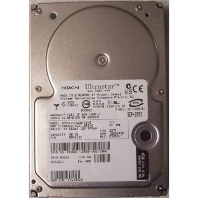 Hard Disk HITACHI Ultrastar Netestat, 36GB, 10000 RPM, foto