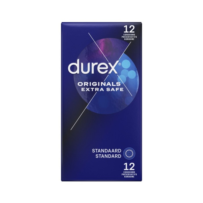 Prezervative Durex Extra Safe, extra rezistente, 12 buc