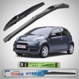 Cumpara ieftin Ștergătoare Hibride TeamCar&reg; Citroen C1 Facelift 5 uși (2009&ndash;2012) | Set Complet