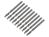 Burghiu metal 4mm HSS-Co RECA oțel rapid cobalt 55mm