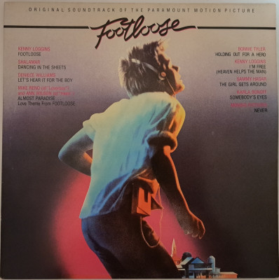 Disc Vinil Various &amp;lrm;&amp;ndash; Footloose&amp;ndash; CBS 70246 foto