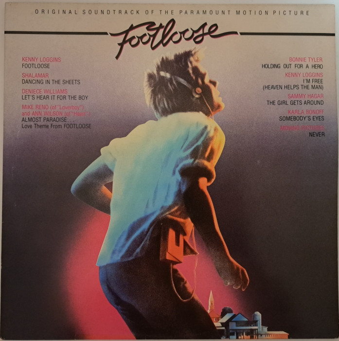 Disc Vinil Various &lrm;&ndash; Footloose&ndash; CBS 70246