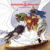 The Dungeons &amp; Dragons Coloring Book: 80 Adventurous Line Drawings