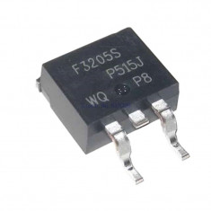 Tranzistor MOSFET, IRF3205, TO-263