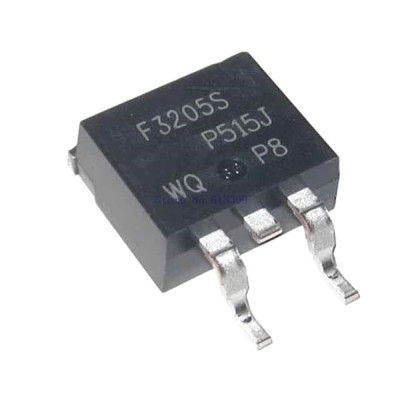 Tranzistor MOSFET, IRF3205, TO-263 foto