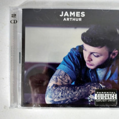 Dublu CD James Arthur, muzica electronica Synth-pop, Album 2013