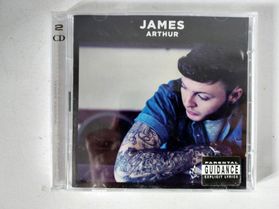 Dublu CD James Arthur, muzica electronica Synth-pop, Album 2013 foto