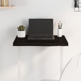 Gossi blat de masa maro 60x50x(2-4) cm, lemn masiv stejar tratat