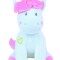 Jucarie Plus Muzicala Jemini Cu Lumini 24cm Unicorn