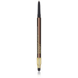 Lanc&ocirc;me Le Stylo Waterproof creion de ochi rezistent la apa cu pigment ridicat culoare 04 Bronze Riche