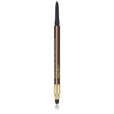 Lancôme Le Stylo Waterproof creion de ochi rezistent la apa cu pigment ridicat culoare 04 Bronze Riche