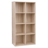 Cumpara ieftin Raft pardoseala DTD infoliat stejar Sande 59,5x28,5x119 cm