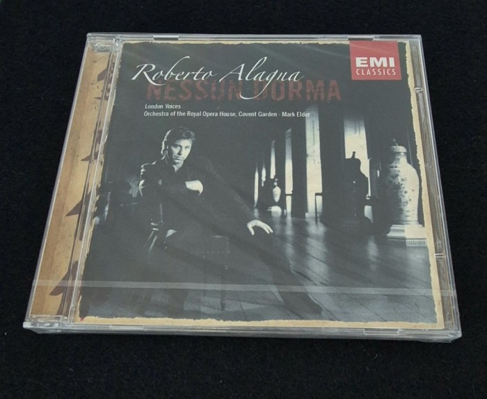 Roberto Alagna CD Audio Nessun Dorma