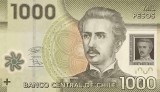 Chile 1000 Pesos 2020 (polimer) P-161 UNC !!! (necirculata)