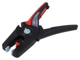 Dezizolator KNIPEX pentru cablu rotund 0,08-16mm&sup2;, 190mm
