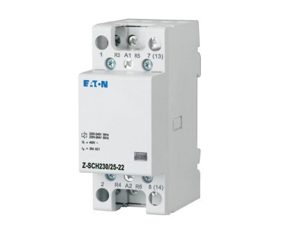 Contactor modular 25A 2ND+2NI 230V Eaton Z-SCH230 25-22 foto