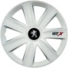 Set 4 Capace Roti GTX Alb R16, Compatibil Cu Peugeot, Autohelix MSA