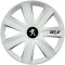 Set 4 Capace Roti GTX Alb R16, Compatibil Cu Peugeot