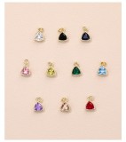 Cumpara ieftin Pandantiv Din Argint 925 Gold Trillion Charm