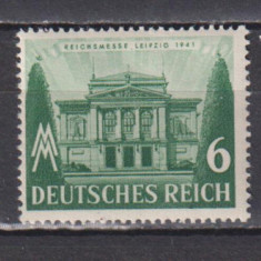 GERMANIA DEUTSCHES REICH 1941 MI. 764-766 MH SARNIERA