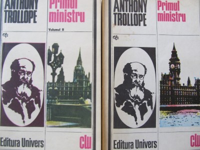 Primul ministru (2 vol.) - Anthony Trollope foto