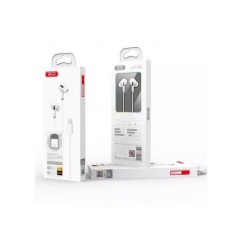 Casti cu fir, XO Design, 1m, Alb