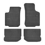 Covorase Auto Frogum Skoda Octavia 1 97-10, VW Bora 97-05, New Beetle, Golf IV, Seat Leon/Toledo, Cauciuc, Margine Protectie