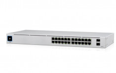 Ubiquiti unifi switch usw-24-poe 802.3at poe gigabit switches with sfp foto