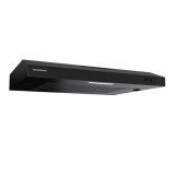 Hota CH-MD190BK, 60 cm, 190 m3/h, 2 trepte de viteza, Negru