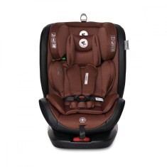 Scaun auto, Lorelli Ares, Isofix, i-Size, rotativ 360 grade, 40-150 cm, 0 luni-12 ani, Ginger