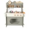 Bucatarie de jucarie din lemn MDF pentru copii cu cuptor mare, 69,5 cm x 52 cm x 29,6 cm