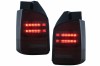 Stopuri Full LED VW Transporter V T5 Facelift (2010-2015) Rosu Fumuriu Performance AutoTuning