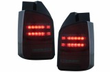 Stopuri Full LED VW Transporter V T5 Facelift (2010-2015) Rosu Fumuriu Performance AutoTuning