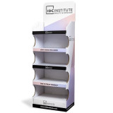 Display carton pentru expunere produse IDC Institute 60x40x145