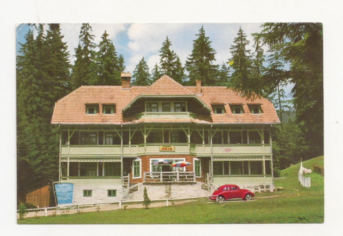 F2 - Carte Postala - Campulung Moldovenesc, cabana Deia, circulata 1970