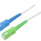 Patch Cord Fibră OS2 SC/APC SC/UPC 30m Alb