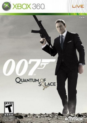 Joc XBOX 360 James Bond 007 Quantum of Solace foto