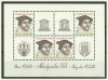 Cehoslovacia 1983 - UNESCO, Expo Nordposta, bloc neuzat