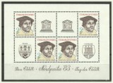 Cehoslovacia 1983 - UNESCO, Expo Nordposta, bloc neuzat