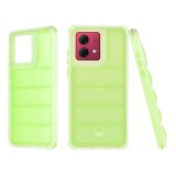 Husa Motorola Moto G84 Techsuit Wave Shield, verde