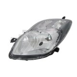 Far Toyota Yaris (XP90) Sport Hatchback 03.2009-03.2011 TYC partea Stanga, tip bec H4 fara motoras, culoare rama gri