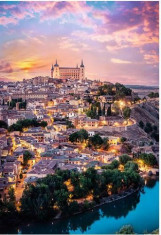 Puzzle Trefl - Toledo Spain 1.500 piese (64913) foto