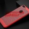 Toc Metallic Mesh Apple iPhone SE 2020 RED