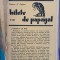 Bilete de papagal 1937-1938 nr. 13 vol. 1 Arghezi Iorga in Israel St.Velisar