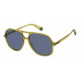 Ochelari de Soare Bărbați Polaroid PLD-6217-S-40G &oslash; 57 mm, Plastic, Galben
