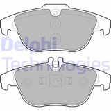 Delphi set placute frana, frana disc