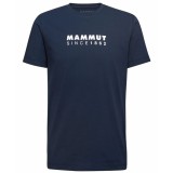 Tricou MAMMUT Core T-Shirt Men Logo marine XXL