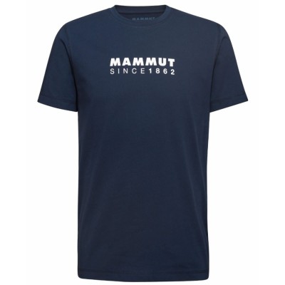 Tricou MAMMUT Core T-Shirt Men Logo marine XXL foto